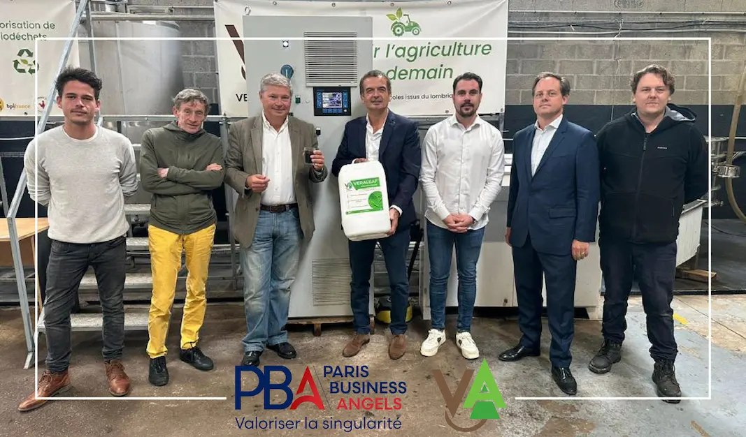 Paris Business Angels visite l'usine de production de biostimulants de Veragrow à Val-de-Reuil